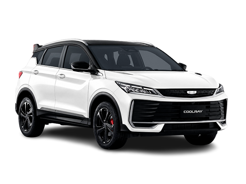 Купить Geely Coolray Новый в Ростове-на-Дону - Белый